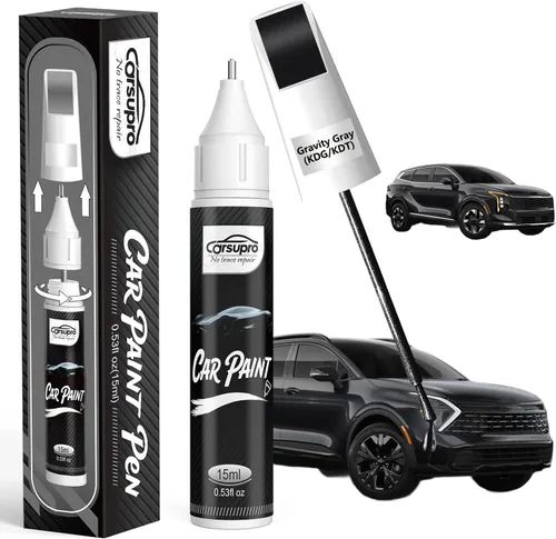 Miniatura 107 de Pintura de retoque para automóviles, pintura de retoque automotriz 2 en 1, reparación de arañazos de pintura de automóvil, fijación rápida precisa