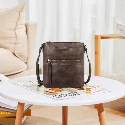 Miniatura 6 de CHOLISS Crossbody Bags for Women, Purses for Women Handbags with Vegan Leather, Travel Purse Over Shoulder Bag
