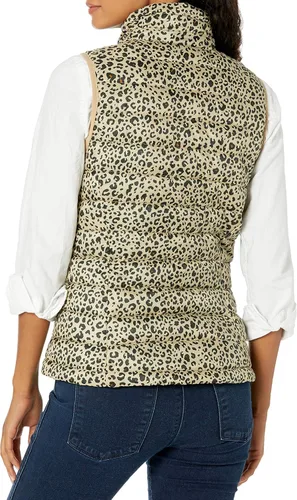 Miniatura 3 de Tienda Essentials Womens Lightweight Water-Resistant Packable Puffer Vest