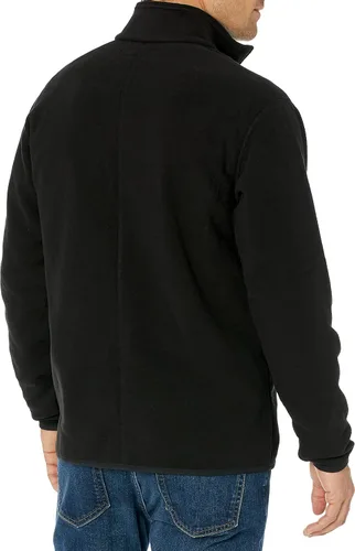 Miniatura 2 de Tienda Essentials - Chaqueta de vellón con cremallera completa para hombre disponible en tallas grandes y altas