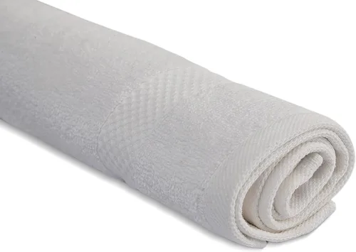 Miniatura 5 de Lujosas toallas de mano blancas para baño, paquete de 6 toallas de mano de 600 GSM, 100% algodón hilado en anillo, 16 x 30 pulgadas, extra grande