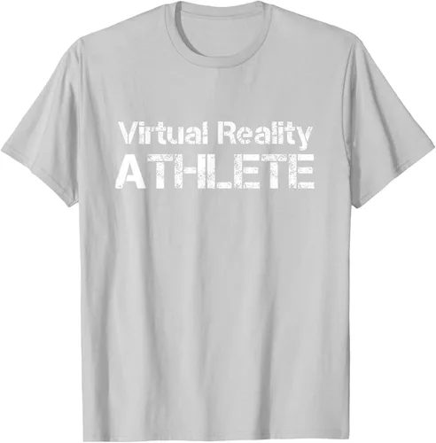 Miniatura 45 de Virtual Reality ATHLETE for VR Gamers Camiseta, Negro, S