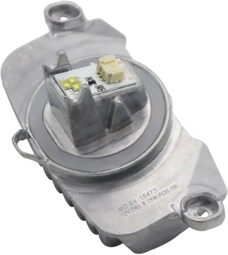SOCAL-LED LIGHTING 63117398766 Módulo de Control de Diodo LED para Faro Insertado, Luz de Marcha Diurna DRL, Compatible con BMW 2012-2016 Serie 3