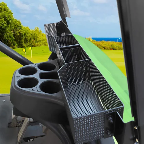 Roykaw Carrito de golf para carrito de golf, cesta interior delantera, organizador de bandeja compatible con Yamaha G29/Drive/Drive 2 G&E,