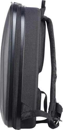 Miniatura 9 de Estuche duro portátil para combo dron DJI FPV, impermeable, a prueba de golpes, mochila, bolso de viaje para combo dron DJI FPV Gris oscuro cepillado