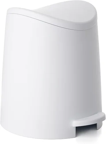 Miniatura 6 de Tatay Cubo de baño con pedal estándar 3L Diseño práctico y funcional Hecho de materiales altamente resistentes Compacto y fácil de usar Negro