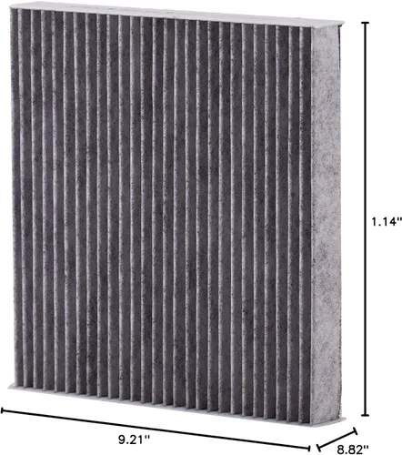 Miniatura 7 de PG PC5519C Filtro de aire de cabina Compatible con Honda Accord 2022-18, Accord 2022-08, Civic 2011-06, Acura RDX 2012-07
