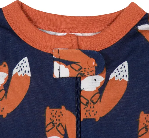 Miniatura 4 de Gerber Pijama con pies para bebé niño (2 unidades)