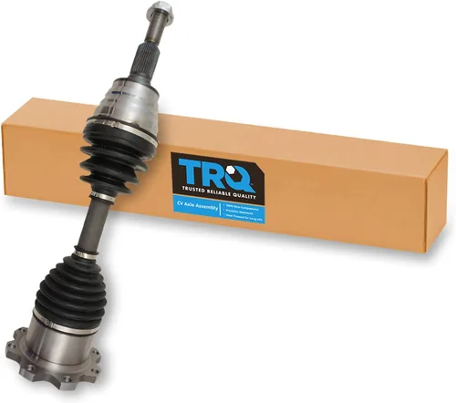 Miniatura 28 de Conjunto de eje de eje CV delantero de marca TRQ compatible con Trailblazer Envoy Ascender 9-7x