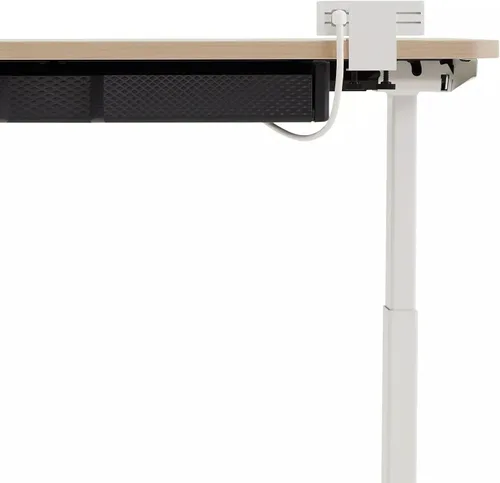 Miniatura 4 de Steelcase Kit universal de gestión de cables - para escritorio de oficina - Organizador de cables de escritorio - Organización de cables y ocultador