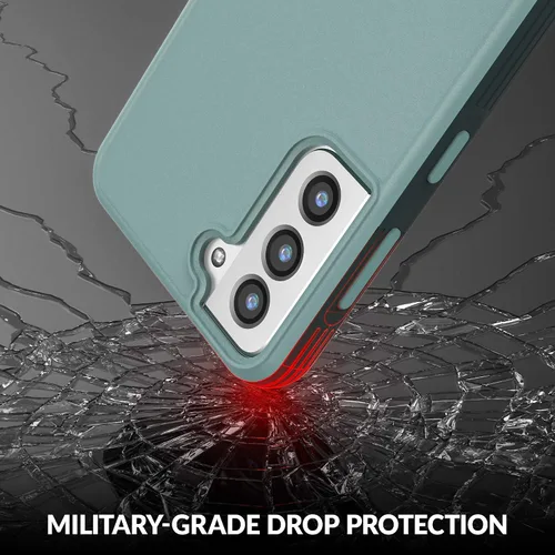 Miniatura 4 de Funda Crave delgada, prueba de golpes, para Samsung Galaxy S21, S21 5G, 6.2 pulgadas