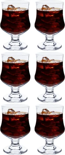Miniatura 16 de 東洋佐々木ガラス Toyo Sasaki Vaso para helado, aroma de 9.5 fl oz (9.6 fl oz), fabricado en Japón, apto para lavavajillas 35003HS