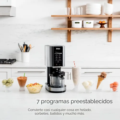 Miniatura 2 de Ninja® CREAMi® Pintas originales paquete de 2 unidades, compatibles con máquinas de helados CREAMi® serie NC299AMZ y NC300s, sin BPA y aptas