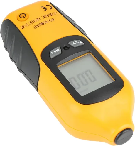 Miniatura 9 de Detector de Microondas, Pantalla LCD Digital, Detector de Fugas de Microondas, Probador de Medidor de Radiación de Alta Precisión 2450MHz, Probadores