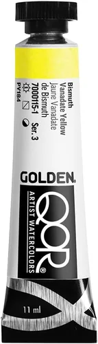 Miniatura 94 de GOLDEN QoR Acuarelas para artistas, Azul cobalto y teja, tubo de 11 ml, pintura profesional de acuarela, semiopaca Verde azulado cobalto