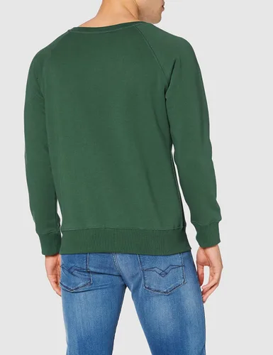 Miniatura 4 de Traditional Craft Ltd. Botella Verde y Blanco Trinity College Dublin Irlanda Seal Sudadera