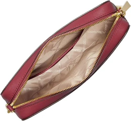 Miniatura 14 de MICHAEL Michael Kors Jet Set - Juego de cruz de piel Saffiano grande