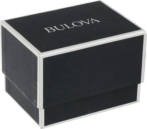 Miniatura 3 de Bulova Mujer 97p109Galería de diamantes Analog Display Amarillo Reloj de cuarzo japonés