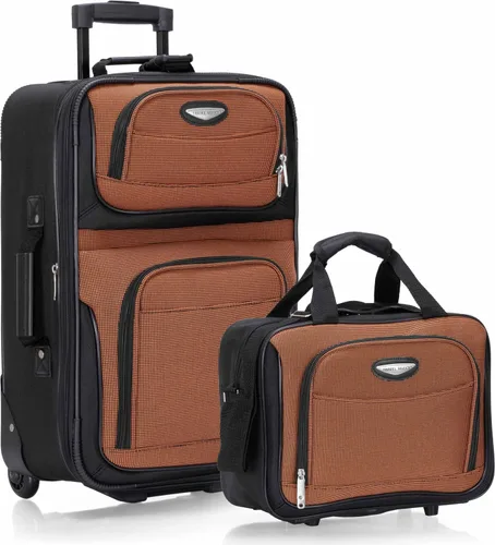 Miniatura 79 de Travel Select Amsterdam - Equipaje vertical y expansible con ruedas, marino