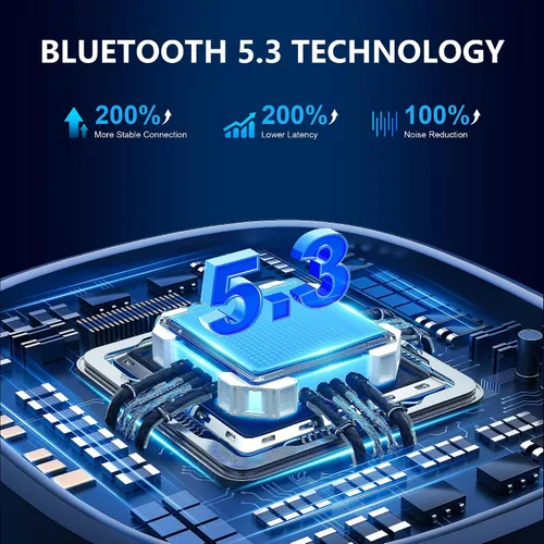 Miniatura 2 de Adaptador auxiliar Bluetooth 5.3 para automóvil, receptor Bluetooth SONRU para automóvil [conexión dual y cancelación de ruido de micrófono]