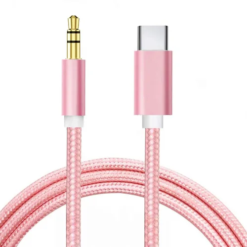Miniatura 8 de Cable auxiliar USB C a 0.138 in compatible con Pixel 6 5 4 3 2 XL, iPad Pro 2021 2020 2018, Samsung Sony HTC Moto y más, cable de auriculares tipo C