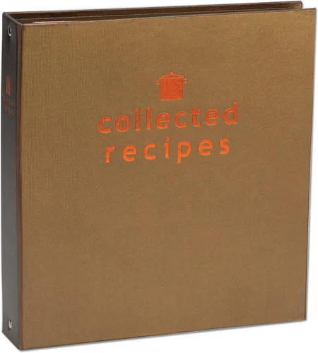 "Create Your Own" recetario - Brown & Copper