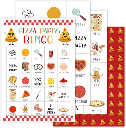 Miniatura 6 de Juegos de fiesta de bingo de Navidad con 24 jugadores, juegos de fiesta de Navidad para mujeres, suministros de fiesta, actividades familiares
