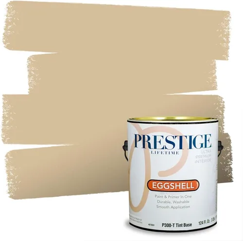 Miniatura 154 de PRESTIGE Pintura interior e imprimación en uno, azul cielo, semi-brillante, 1 galón