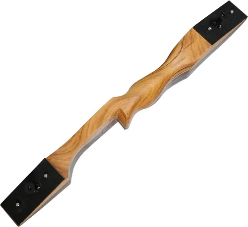 Miniatura 4 de SAS Courage Hunting Takedown Recurve Archery Bow Marrón 60
