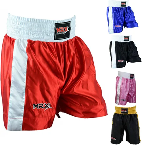 Pantalones cortos de boxeo para hombre, entrenamiento de boxeo, fitness, gimnasio, jaula, lucha de MMA Mauy Thai Kickboxing