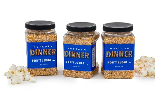 Miniatura 12 de Tarro de granos de palomitas de maíz para una cita nocturna, tarro de granos de palomitas de maíz Wabash Valley Farms "Date Night", suministros