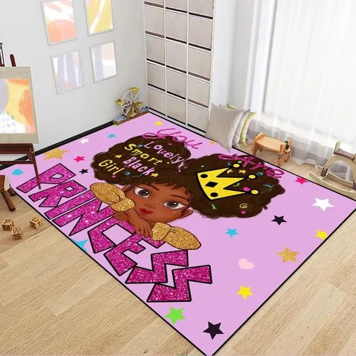 Miniatura 33 de Alfombra de gato para habitación de niñas, diseño de dibujos animados, decoración para dormitorio, bonita alfombra de área de gatos, alfombras
