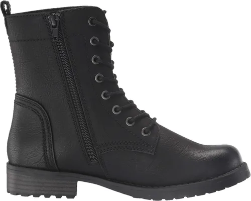 Miniatura 6 de Tienda Essentials - Botas de combate con cordones para mujer