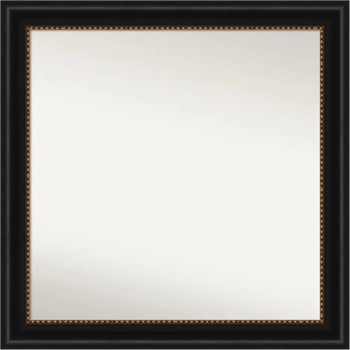 Miniatura 335 de Amanti Art Espejo personalizado, gran espejo de baño estrecho, espejo de pared o espejo de tocador de baño sobre el fregadero (24 x 24 pulgadas)