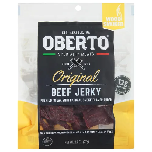 Oberto Cecina de res estilo natural con pimienta 2.7 oz