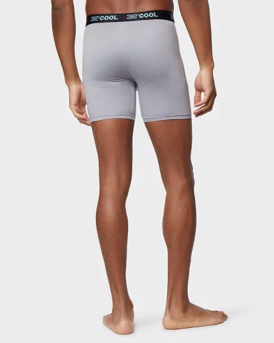 Miniatura 5 de 32 GRADOS COOL - Calzoncillos tipo bóxer de secado rápido para hombre, con cintura elástica cómoda