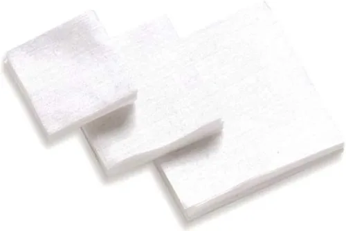 Hoppe's.38-.45 Cal, 2" Cotton Patch, 500 Pack, Poly Bag