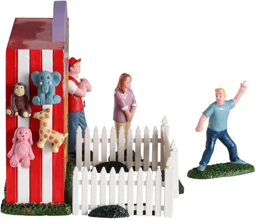 Miniatura 2 de Lemax Callejón de latas, conjunto de 7#93429