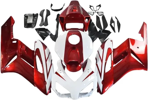 Miniatura 15 de Kit de carenado apto para CBR1000RR 2004 2005 Carenados ABS inyección de plástico Carrocería kit 2-Rojo Negro