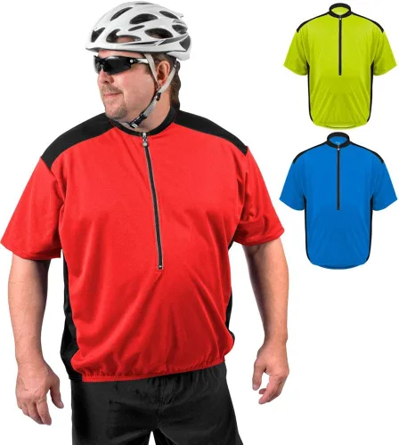 Miniatura 6 de Aero Tech Big - Camiseta de ciclismo para hombre
