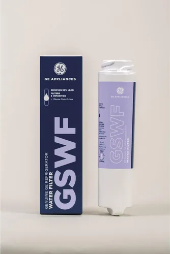 Miniatura 2 de General Electric GE GSWF - Filtro de agua para refrigerador, certificado para reducir el plomo, el azufre y más de 50 impurezas, reemplázalo cada 6