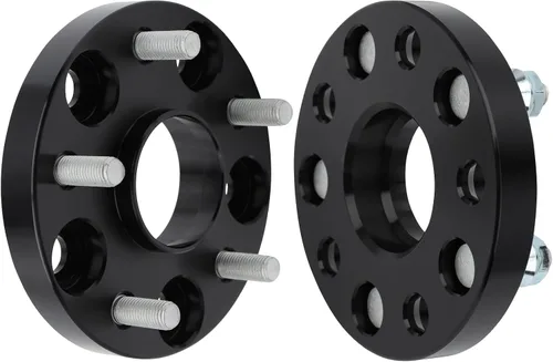 Miniatura 26 de IRONTEK Espaciadores de rueda de 0.157x4.331 in a 0.157x5.394 in compatibles con Honda 88-00 FourTrax 300/00-06 Rancher 350, para Toyota 00-06
