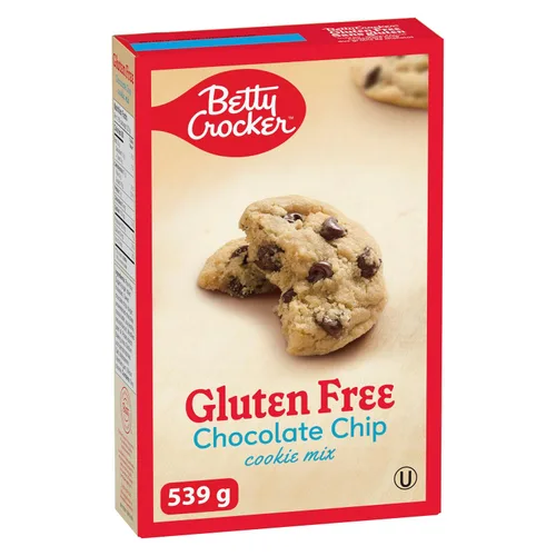 Miniatura 13 de Betty Crocker Mezcla de galletas con chispas de chocolate sin gluten, 19 onzas (paquete de 6)
