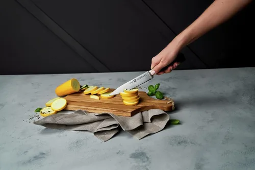 Miniatura 3 de Zwilling Cuchillo de rebanar Four Stars PlataNegro