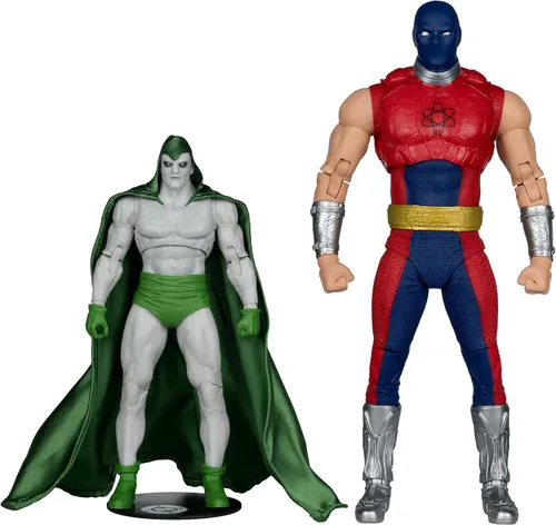 Miniatura 8 de McFarlane Toys - DC Multiverse Atom Smasher vs. The Spectre (JSA: Black Vengeance) 2pk