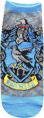 Miniatura 5 de Harry Potter Paquete de 5 calcetines tobilleros con diseño de lunares para juniorsmujer, talla 4-10, multicolor, Multi