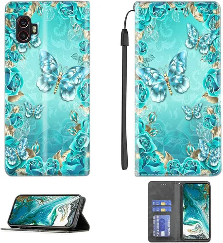 Miniatura 199 de Funda para Moto One Zoom compatible con Motorola One Zoom Phone Case Flip Stand Cover Magnetic Close YHD