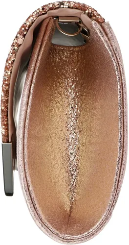 Miniatura 6 de Vistatroy Bolso de noche con lentejuelas con purpurina para mujer bolso de mano para fiesta de novia