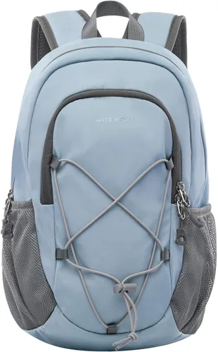 Miniatura 15 de WATERFLY Mochila de Senderismo Pequeña de 12L: Mochila de Día Bolsa de Viaje Ligera Camping Fitness Ciclismo Deportes al Aire Libre Mochila Diaria