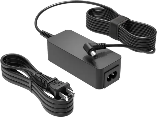 Superer Fuente de adaptador de cable de alimentación compatible con monitor LED LG 24MK600M-B 24MP47HQ-P 24MP48HQ-P 24MP56HQ-P 24MP57HQ-P 24MP58VQ-P